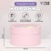 Gift box "Tenderness", pink mother -of -pearl placed with a terminal, 18 x 10 cm