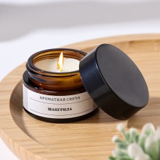 Aromatic candle in the Bank 