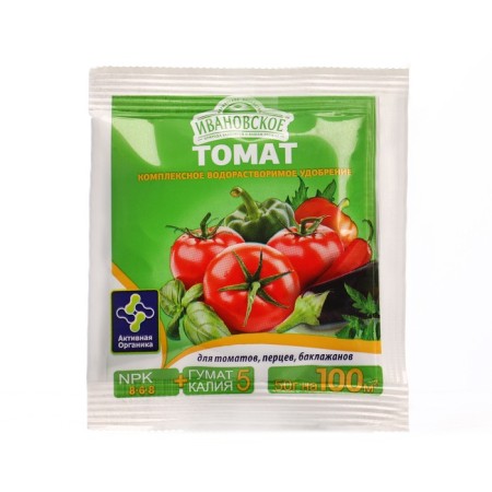 Fertilizer "Ivanovo" for tomatoes, peppers and eggplant, 50 g-2