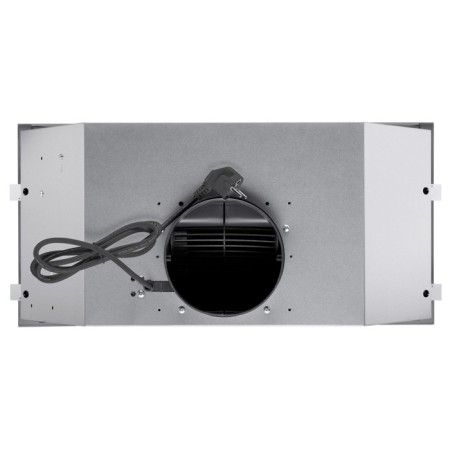Excuse Maunfeld Trapeze 602M, built -in, 1150 m3/h, 3 speeds, 59.8 cm, silver-1