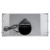 Excuse Maunfeld Trapeze 602M, built -in, 1150 m3/h, 3 speeds, 59.8 cm, silver