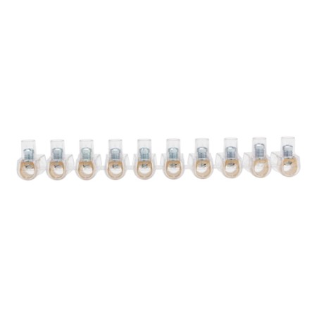 Clock clamp spiral isolated KZVI 16 mm² (10x1) (10 pcs./Union) Rexant-3