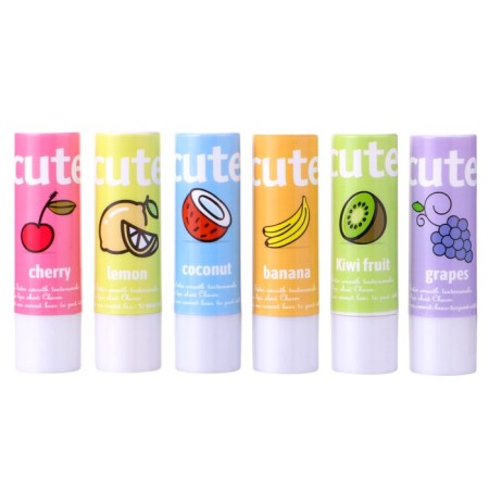 Fruit lip balm, mix of flowers and aromas-1