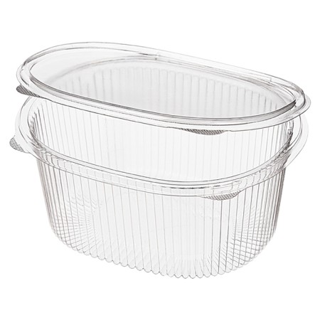 Disposable container RKS-1000 (OP) (t), oval, volume of 1 liter
