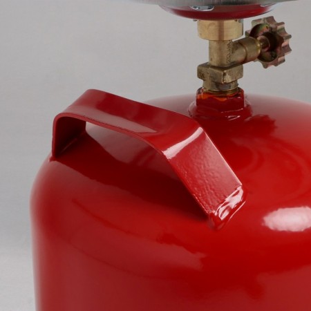 Camping gas kit: cylinder 8 l, burner, empty-3