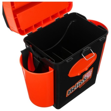 Winter Helios Fishbox 10 L box, Orange color-7