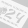 Plastic stencil "Happy New Year!" 10x25 cm