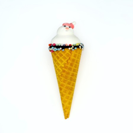 Marshmallow in a waffle erysipelast (New Year, Color), 25 g-7