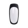 Rechargeable masturbator Erotist hailstorm, silicone, black, 14.7 cm