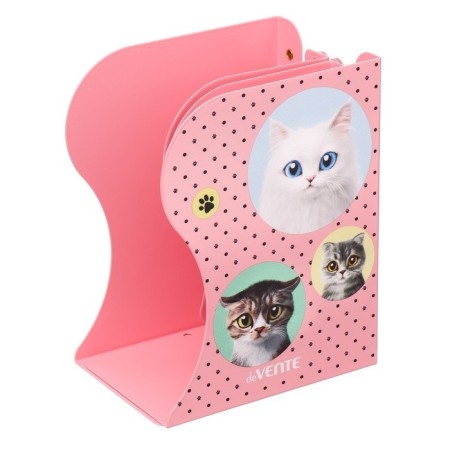 Book stand Metallic Davente Need More Cat, 190 x 147 x 90 mm, telescopic-1