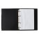 Notebook A5 240 sheets in a cage on the rings of BG Black No. 2, PVC cover, block 65g/m2