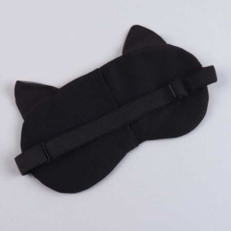 Mask for sleep "Kisa", 19 × 11 cm, elastic band is single, multi -colored-3