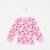 Nursery blouse, pink/bunnies, height 62 cm
