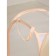 Basket-grid of the Dilan "Northern Bear", folding, 32 × 32 × 52 cm, beige color