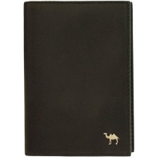 Cover for passport, black color