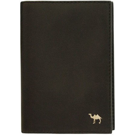 Cover for passport, black color