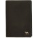 Cover for passport, black color