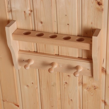 Shelf for oil with 3 hooks, 5 holes-2
