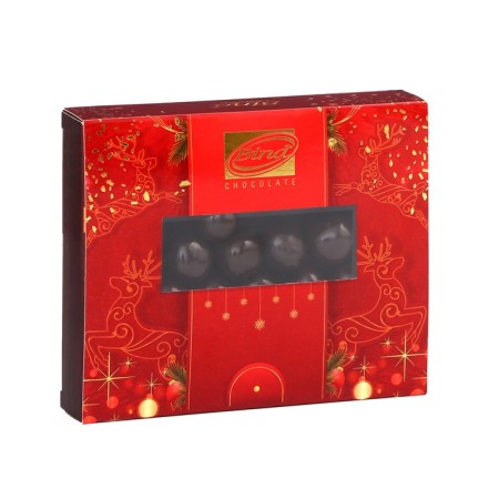 Chocolate dragee "Lemon in chocolate", 100 g