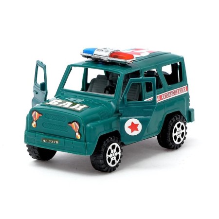 Inertial car "WAI", with opening doors-3