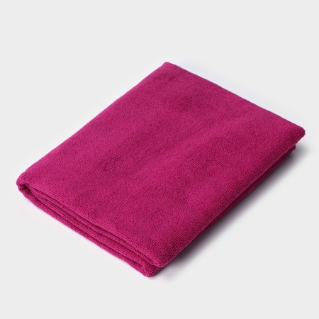 A rag for the floor of the share, 220 g, 80 × 100 cm, microfiber, with overlock, mix-2
