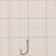 Tokyo Sode hooks, No. 14, 10 pcs.