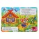 Book with puzzles "Teremok"