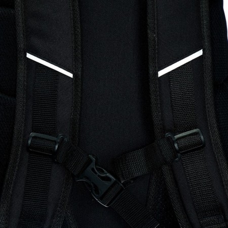 Youth backpack, 42 ​​x 31 x 13 cm, ergonomic back, Stavia "urban2", black-9