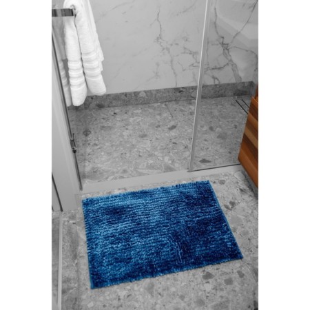 Senfoni rug, size 50x70 cm, blue color-1
