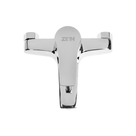 Bath mixer Zein Z2080CR, 40 mm cartridge, with shower set, brass, chrome-6