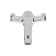 Bath mixer Zein Z2080CR, 40 mm cartridge, with shower set, brass, chrome
