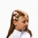 Hair clip, butterfly, star, 2 pcs, 5.5 cm, cats aristocrats