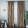 Set of curtains "Liberty", size 145 x 270 cm - 2 pcs, dark - beige