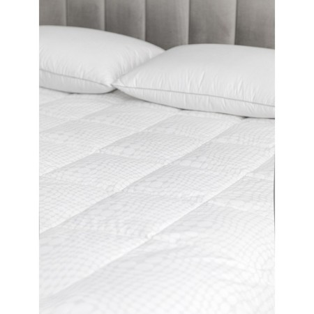 Superficent blade blanket Charlotte, size 200x220 cm, color gray color-4