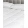 Superficent blade blanket Charlotte, size 200x220 cm, color gray color