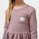 Baby dress KAFTAN "Dream" R.34 (122-128), brown