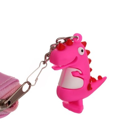 School Penal on the zipper "Dinosaurus", with a suspension, mix-2