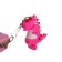 School Penal on the zipper "Dinosaurus", with a suspension, mix