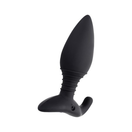 Anal plug Lovense Hush, s, silicone, black, 12.1 cm-9