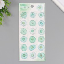 Stickers for creativity plastic 