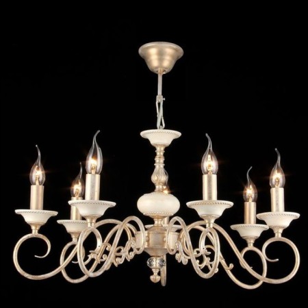 Maytoni ARM337-07-R, 7HE14, 60W, 66x66x87 cm, cream color with gold-5