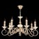 Maytoni ARM337-07-R, 7HE14, 60W, 66x66x87 cm, cream color with gold