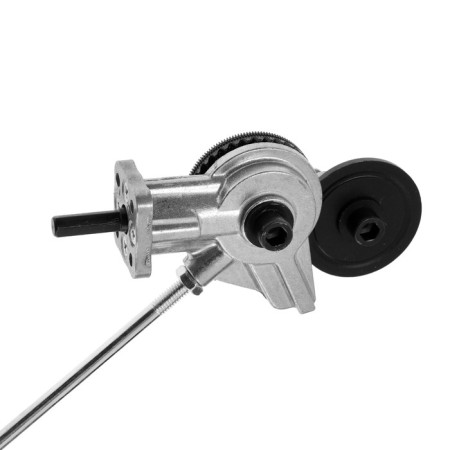 Nozzle for a screwdriver of the tundra, for cutting metal, a trihedral shank-2