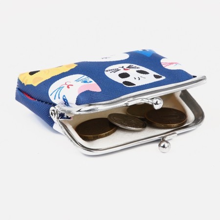Wallet on the farmar, the color is blue-1