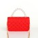Bag's bag with lightning, red color