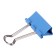 Paper clamps 32 mm, 12 pieces, Devente, metal, mix x 4 colors, cardboard box