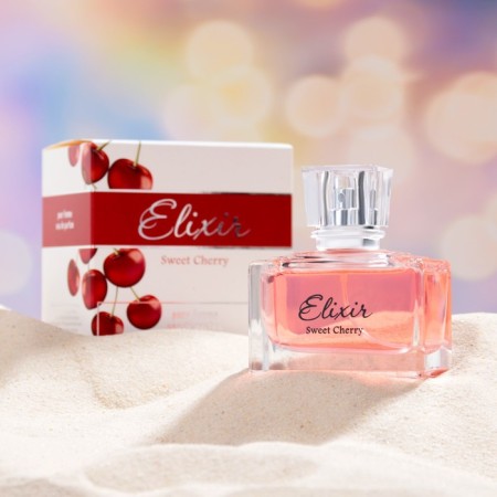 Women's perfumery water Elixir Sweet Cherry, 50 ml (based on Cherry in the Air (Escada)