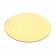 Confectionery substrate, under the cake, gold-white, 30 cm, 3.2 mm