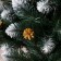 Christmas tree "Carmen" bumps gold 120 cm