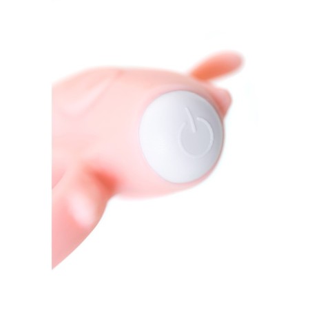 Vibrocolor on the penis A-Toys byfa Kear, silicone, d = 2 cm, pink color-6